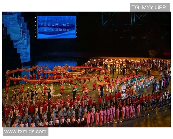 十五运正式开幕 “全新”的全运会，“明星”的全运会